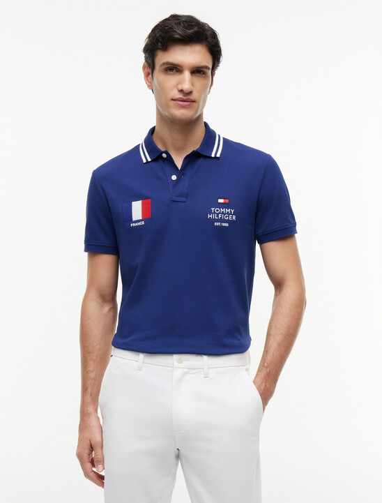 Regular Fit Pique Polo Shirt