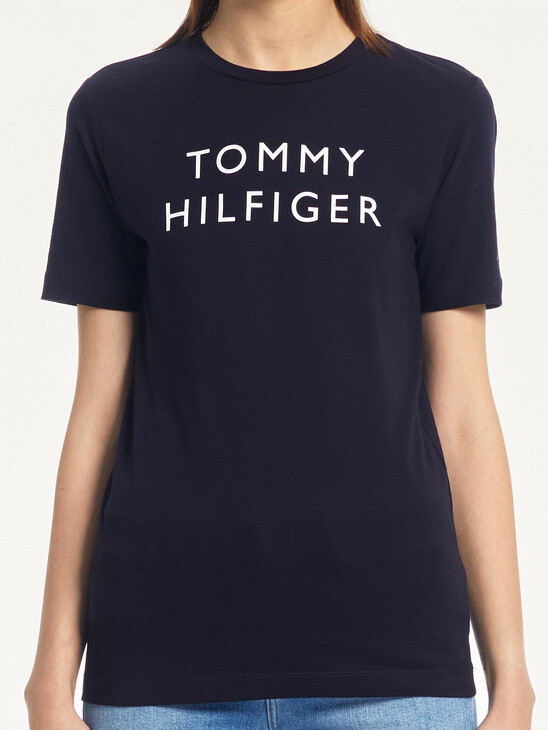 ORGANIC COTTON LOGO SLIM FIT TEE ORGANIC COTTON LOGO SLIM FIT TEE