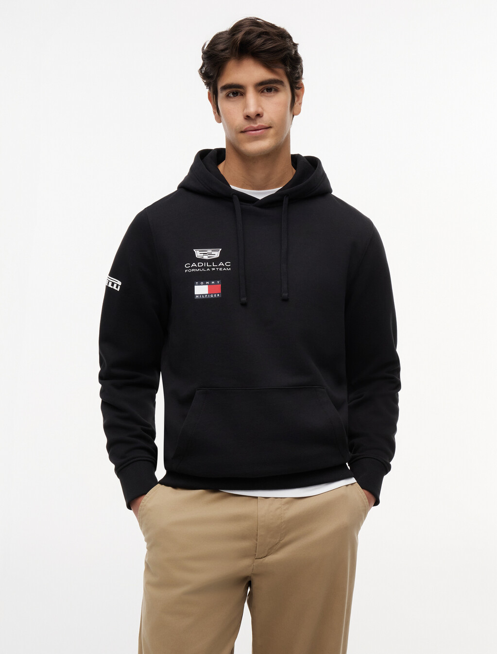 TH x Cadillac Formula 1&reg; Team Replica Hoody, Black, hi-res