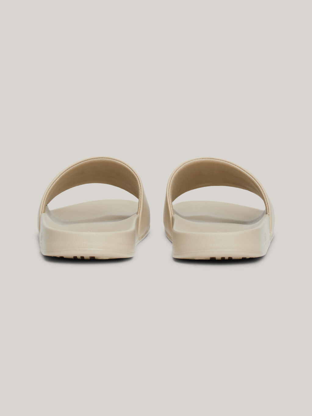 TH Monogram Embroidery Casual Slides, Beige, hi-res