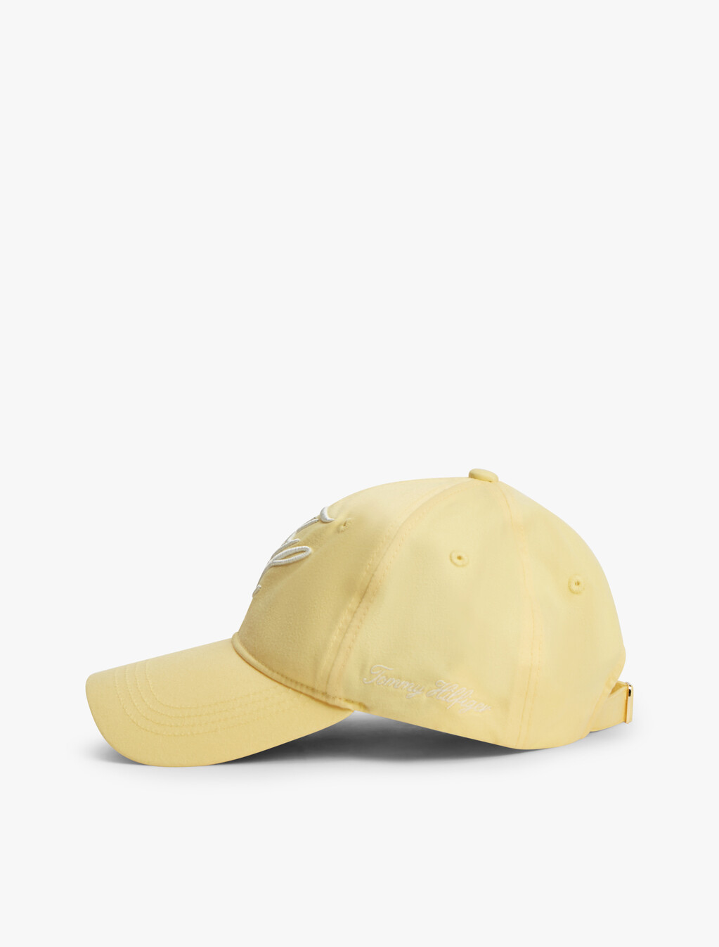 Logo Embroidery Baseball Cap, Citronella, hi-res