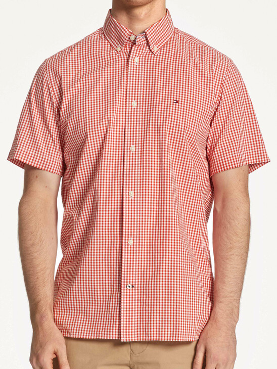 CLASSIC GINGHAM ORGANIC COTTON SHIRT CLASSIC GINGHAM ORGANIC COTTON SHIRT
