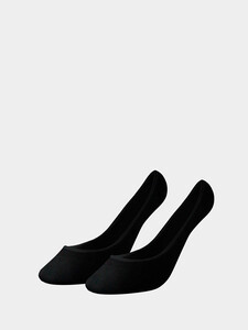 Buy 2-PACK INVISIBLE SOCKS in color BLACK