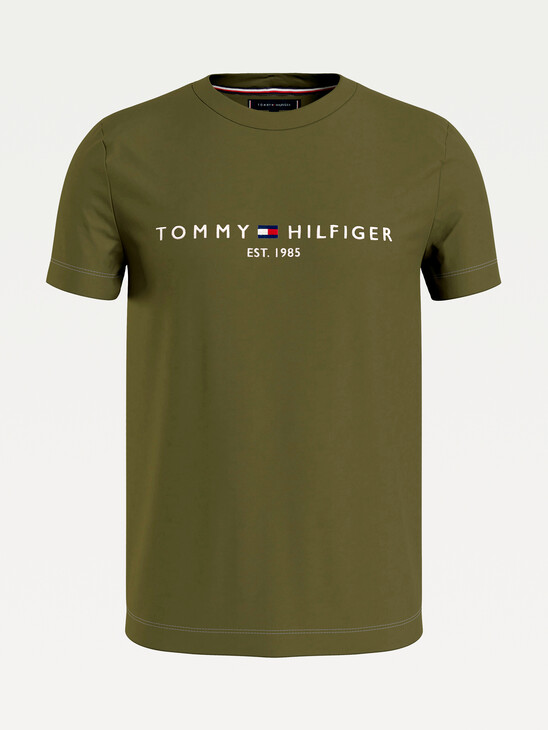 Organic Cotton Logo T-Shirt Organic Cotton Logo T-Shirt