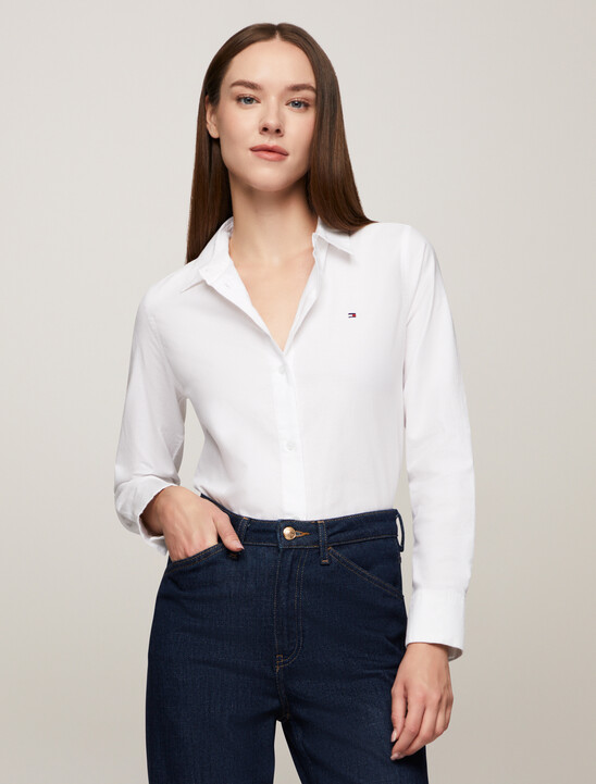 Asia Fit Regular Oxford Shirt
