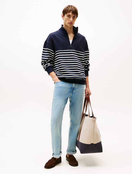 Faded Regular Straight Leg Jeans