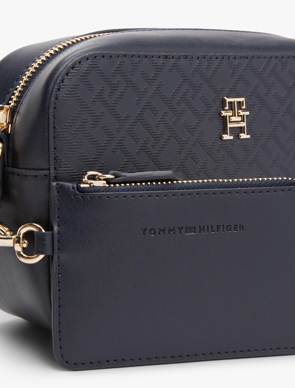 TH Monogram Camera Bag, Space Blue, hi-res