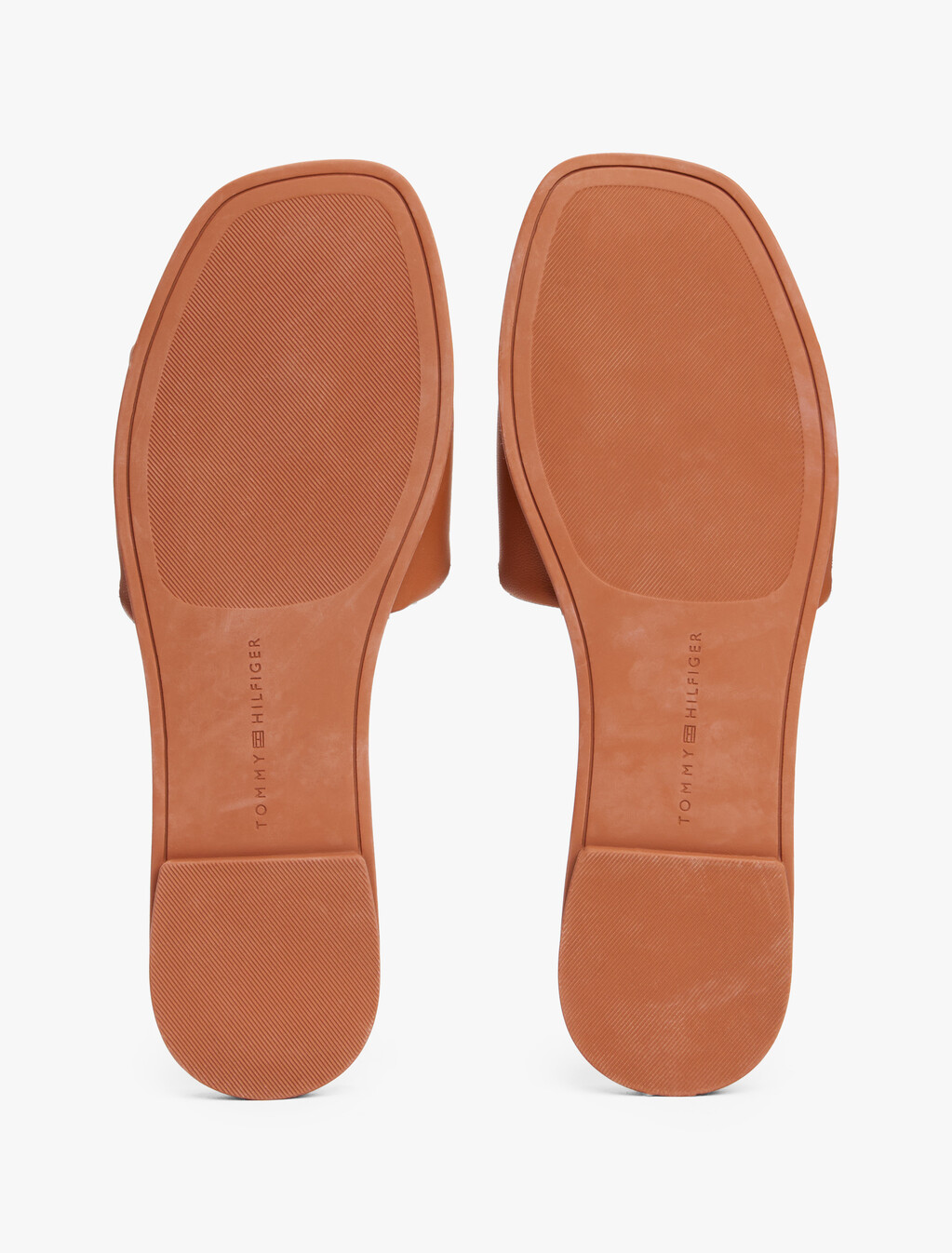 TH Monogram Leather Mules, Cinnamon Bark, hi-res