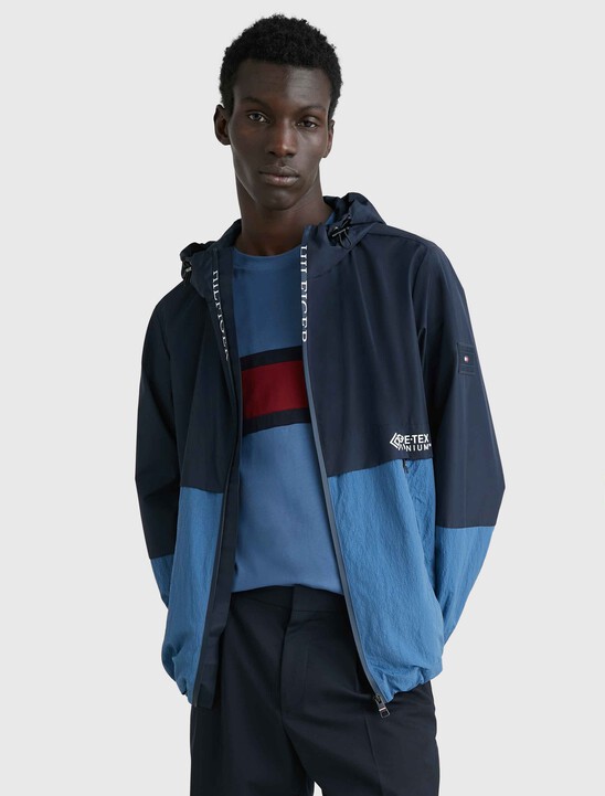 GORE-TEX Colour-Blocked Hooded Jacket