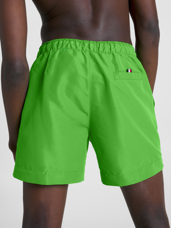 TOMMY HILFIGER X ANDY WARHOL FLAG MEDIUM DRAWSTRING SWIM SHORTS