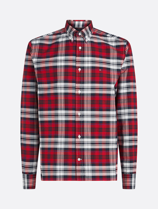 Heritage Plaid Oxford Shirt