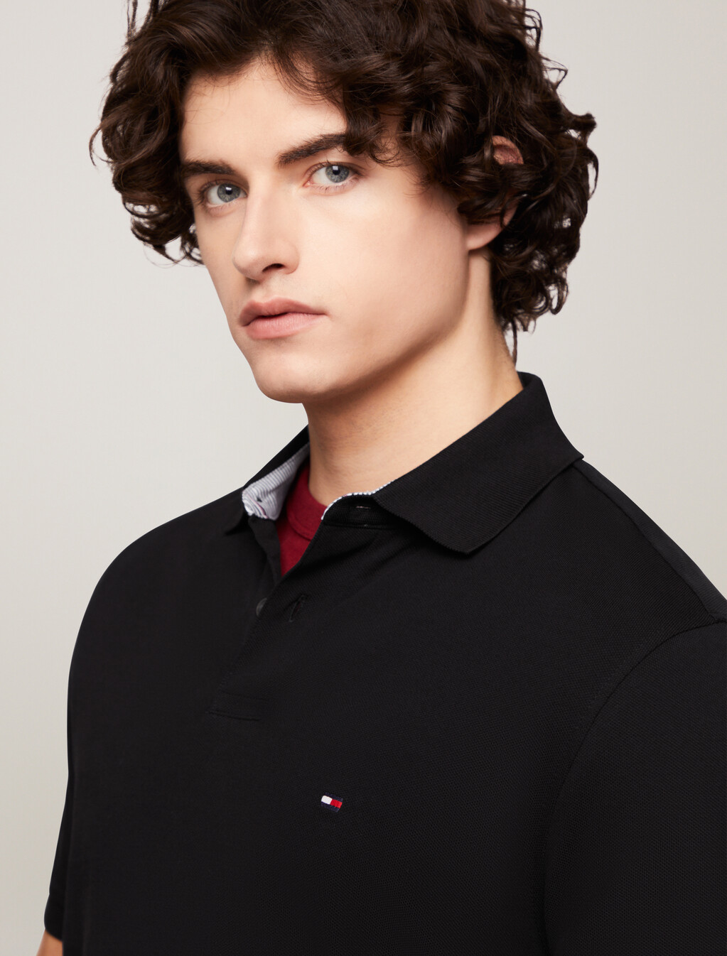 1985 Collection Regular Fit Polo, Black, hi-res