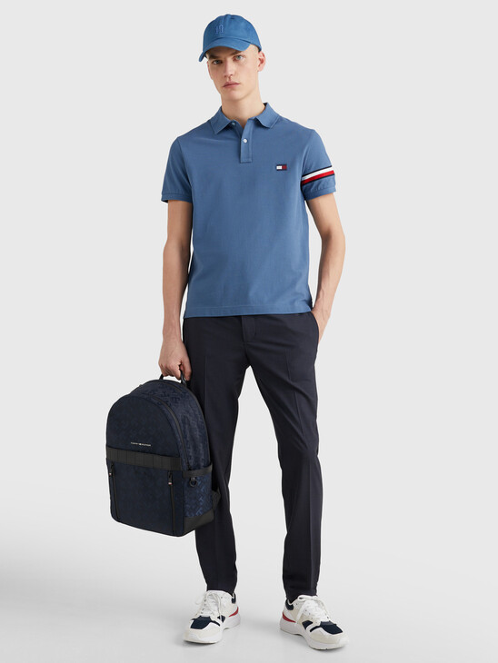 SIGNATURE TAPE REGULAR FIT POLO