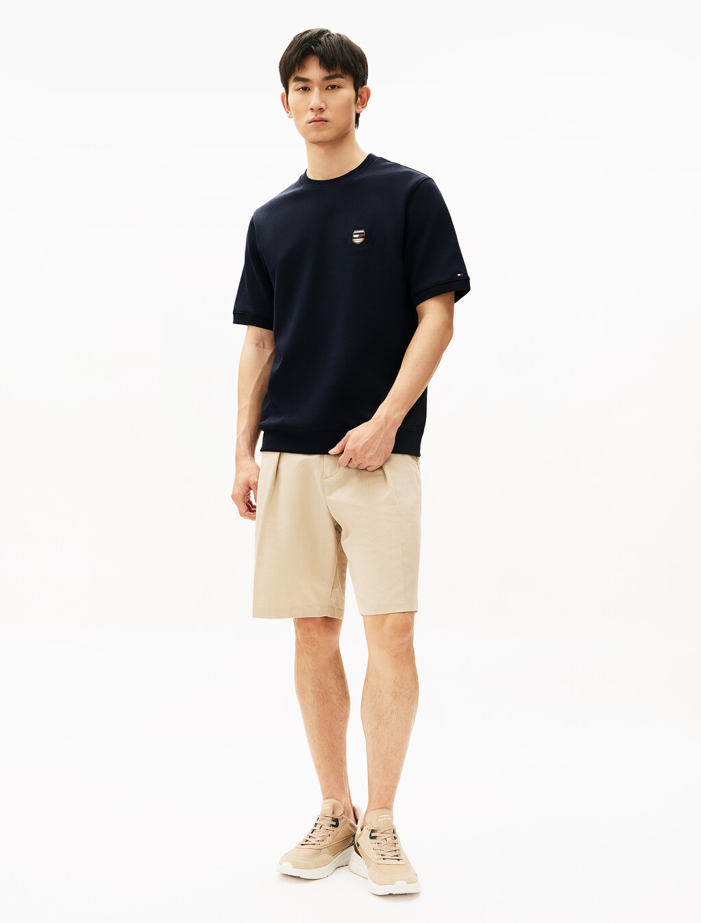 Icon Short Sleeve Sweatshirt, Desert Sky, hi-res