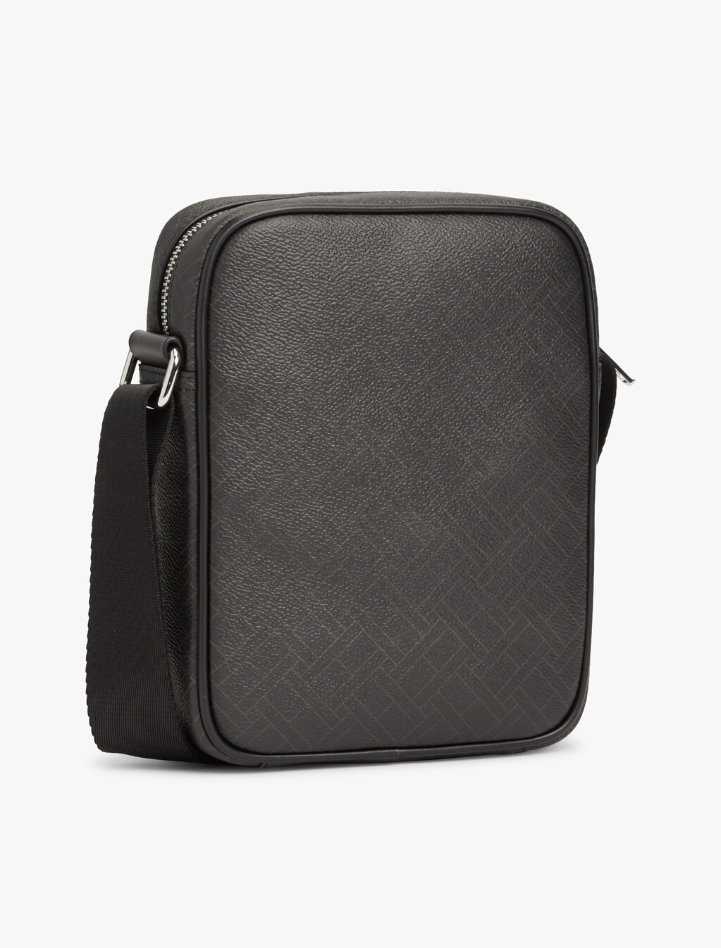 Hilfiger Flag Crossbody Reporter Bag, Black, hi-res