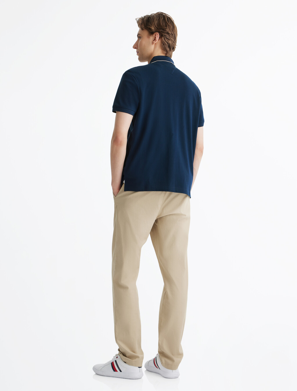 Hilfiger Icon Regular Polo, Night Sky, hi-res