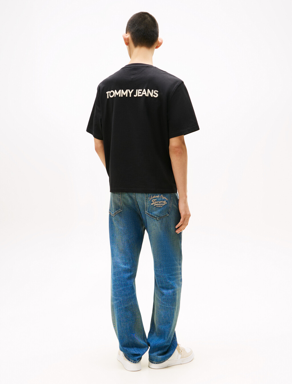 90s Pop Flag T-Shirt, Black, hi-res