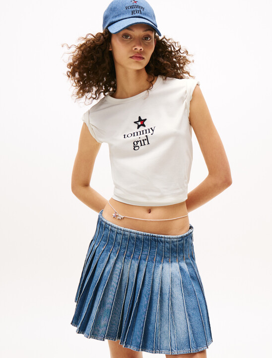 Tommy Girl Graphic Regular T-Shirt