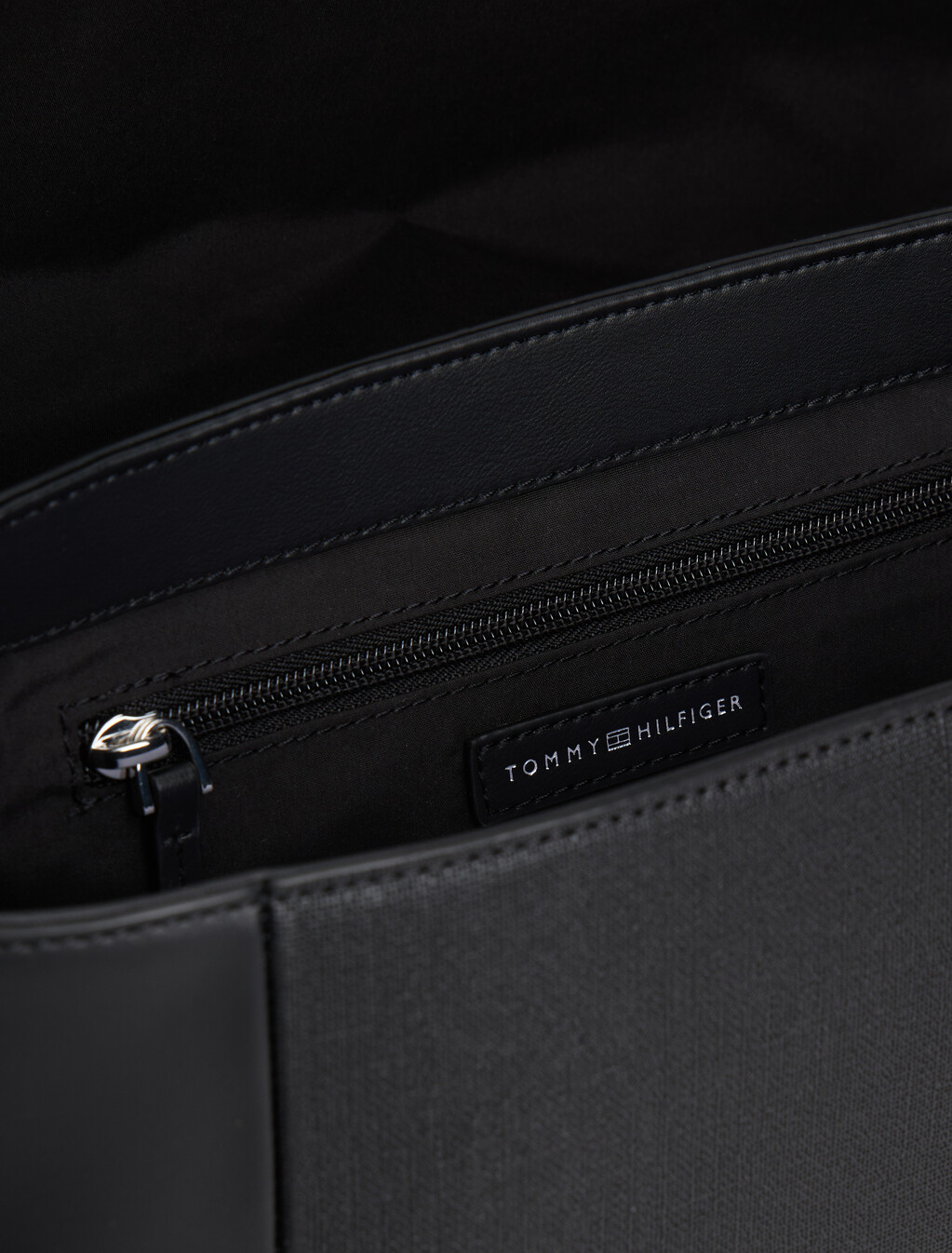Modern Messenger Bag, Black, hi-res