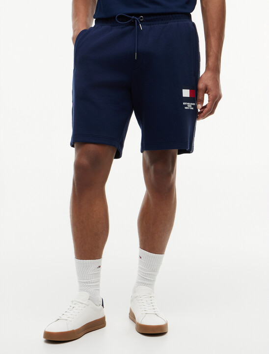 Pique Interlock Sweat Shorts