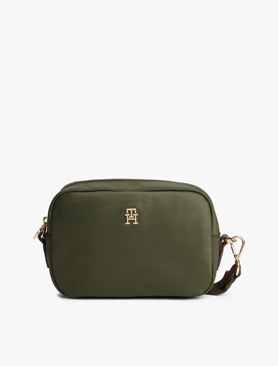 Webbing Crossbody Camera Bag