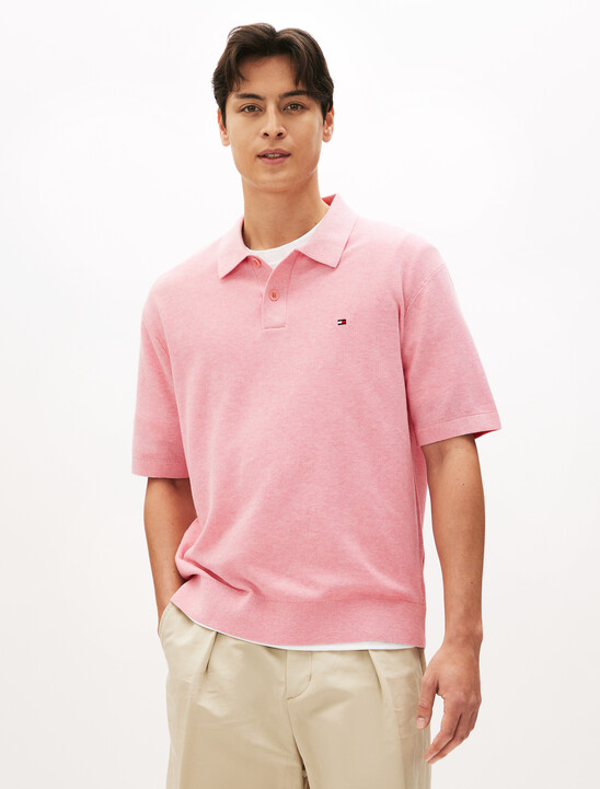 Rice Corn Short Sleeve Polo