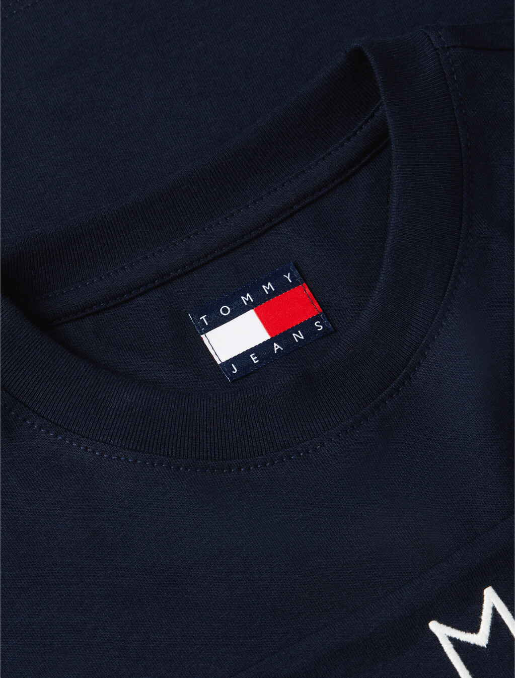 Tommy Flag T-Shirt, Dark Night Navy, hi-res