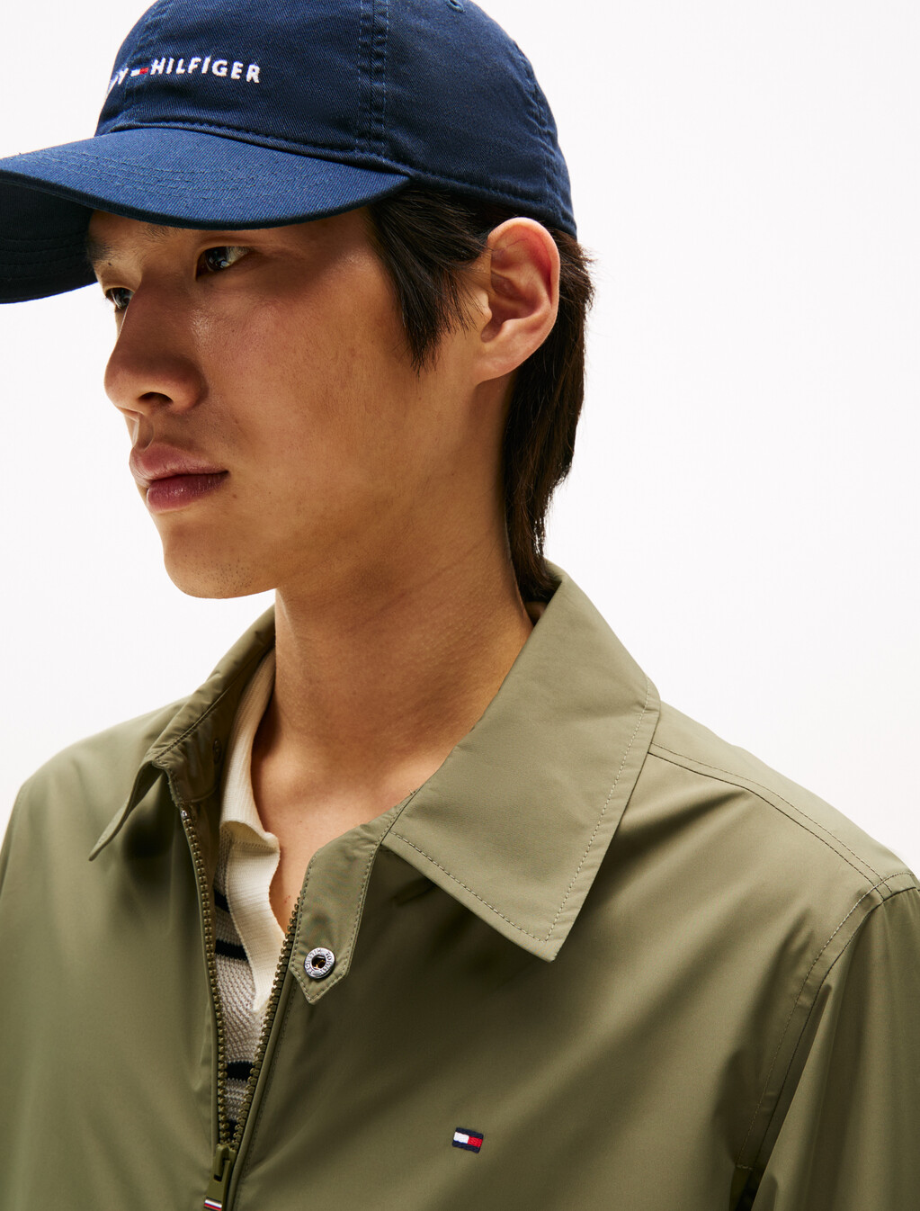 Packable Ivy Jacket, Battle Green, hi-res