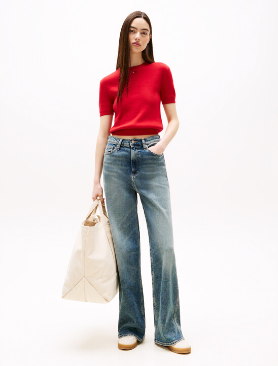 Claire High Rise Wide Leg Jeans