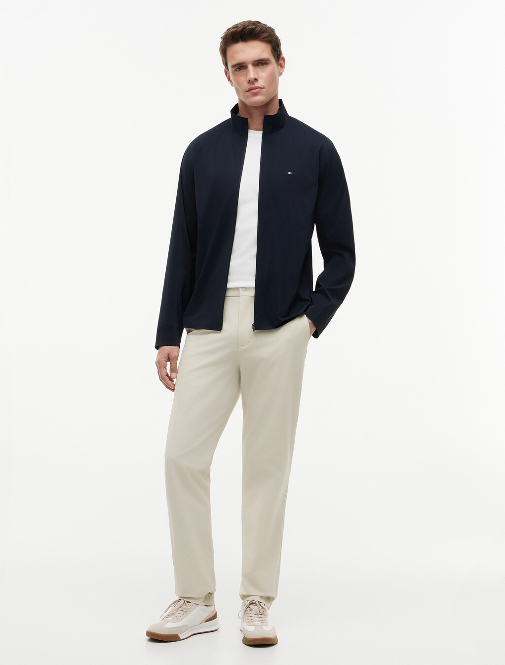Performance Tech Ultra Light Ripstop Jacket, Desert Sky, hi-res