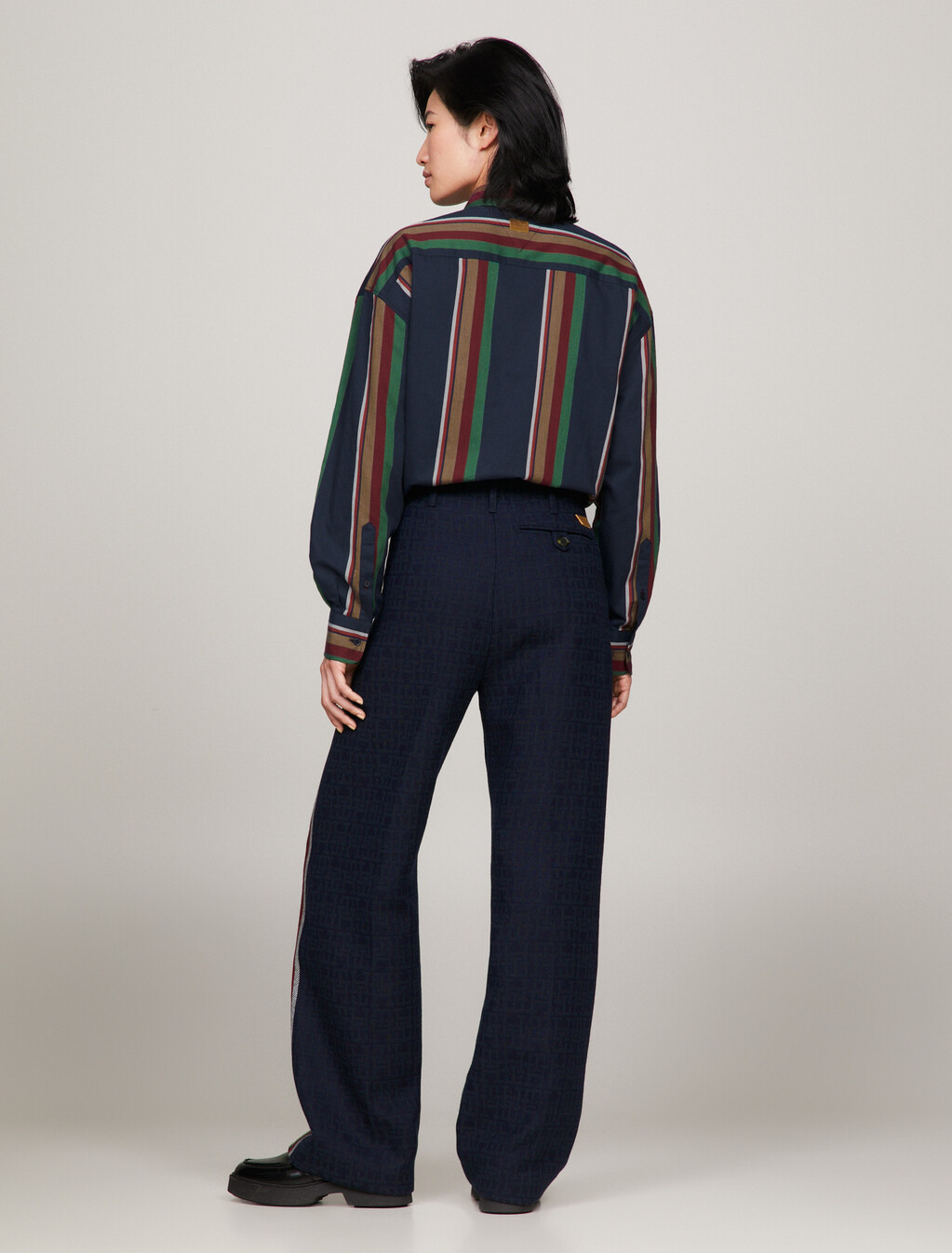 Tommy x Pendleton New York Stripe Chinos, Desert Sky, hi-res