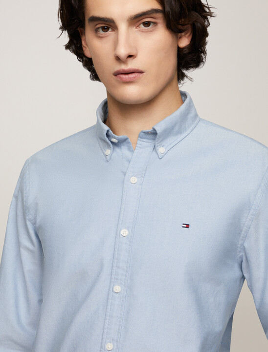 Organic Cotton Oxford Shirt