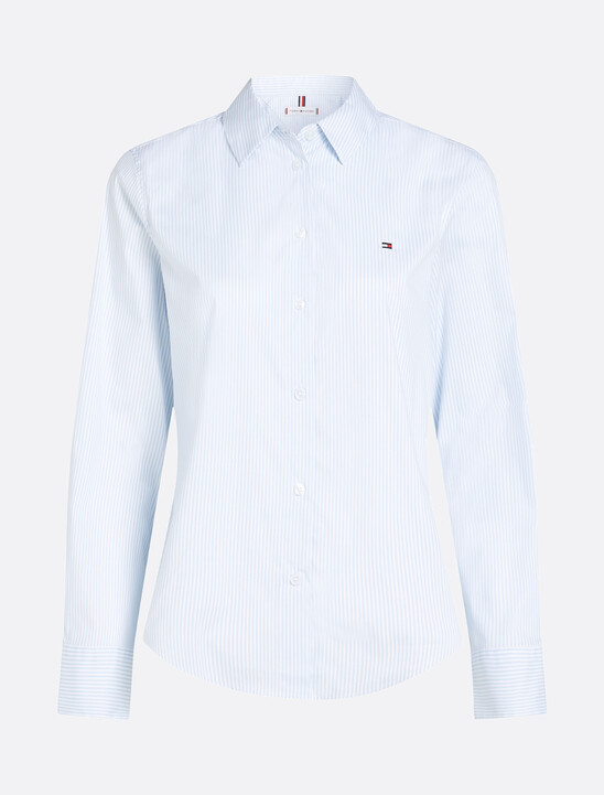 Asia Fit Regular Poplin Shirt