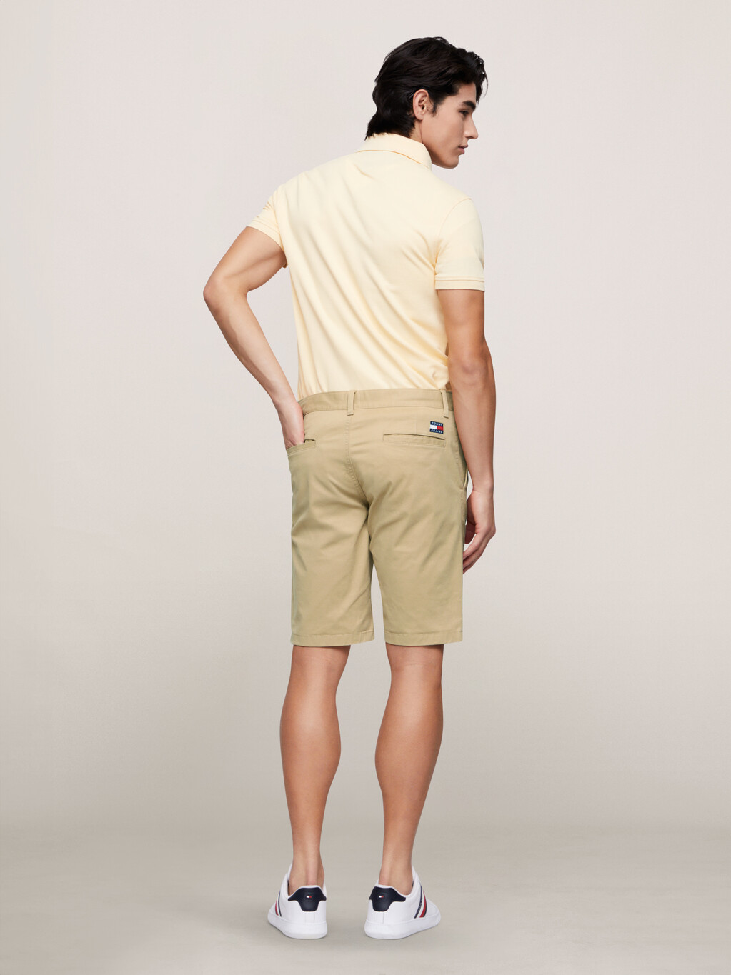 Scanton Fit Organic Cotton Shorts, Tawny Sand, hi-res