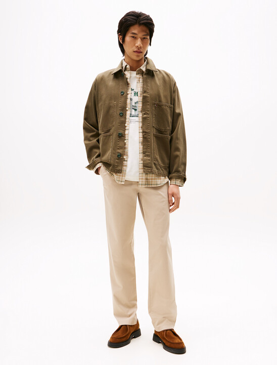 Mercerized Cotton Chino