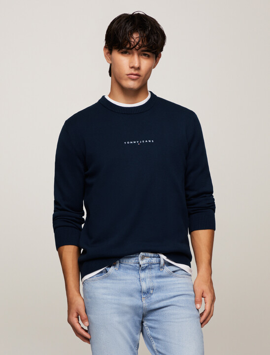 Linear Logo Recycled Sweater
