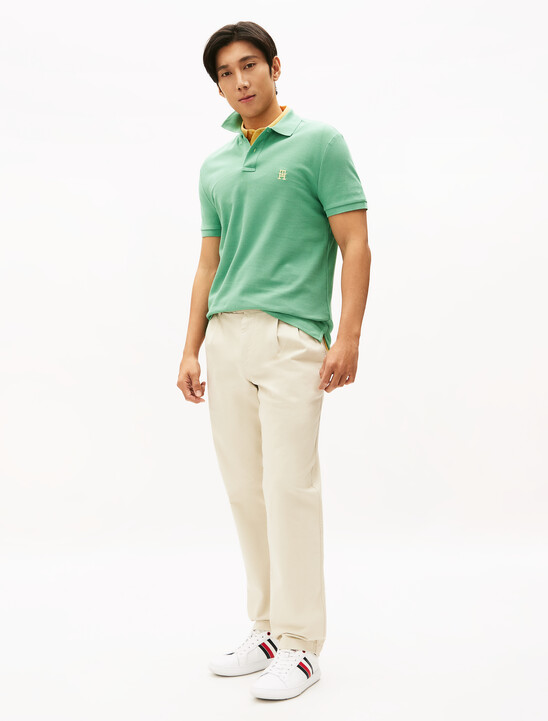 1985 Collection Slim Fit Polo, Citronella 1985 Collection Slim Fit Polo
