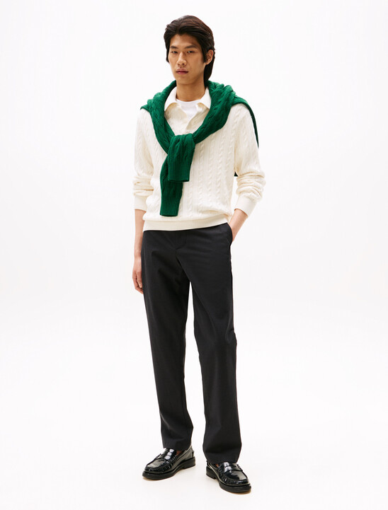 Mercerized Cotton Chino