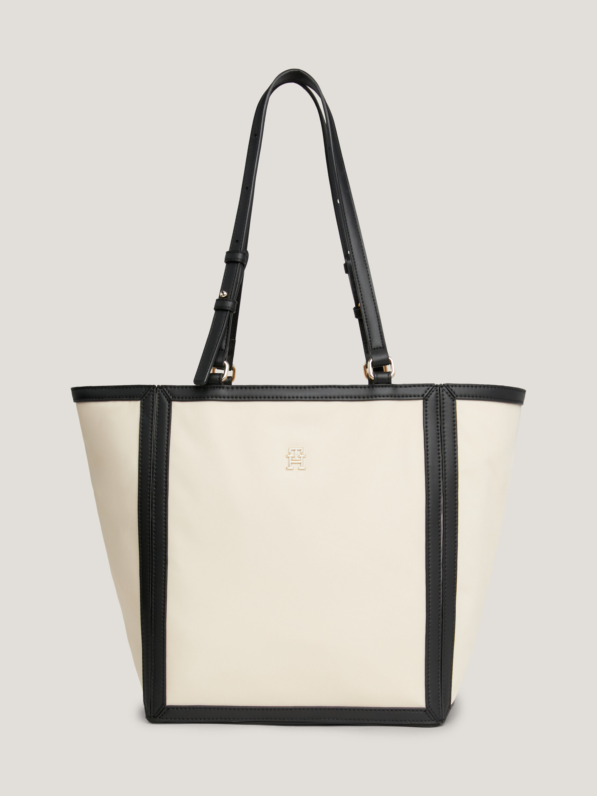 Tommy hilfiger monogram tote bag sales