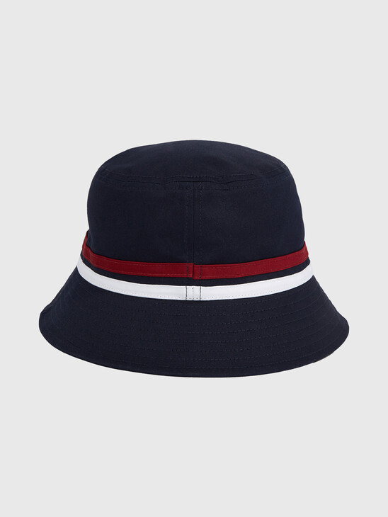 Corporate Stripe Bucket Hat