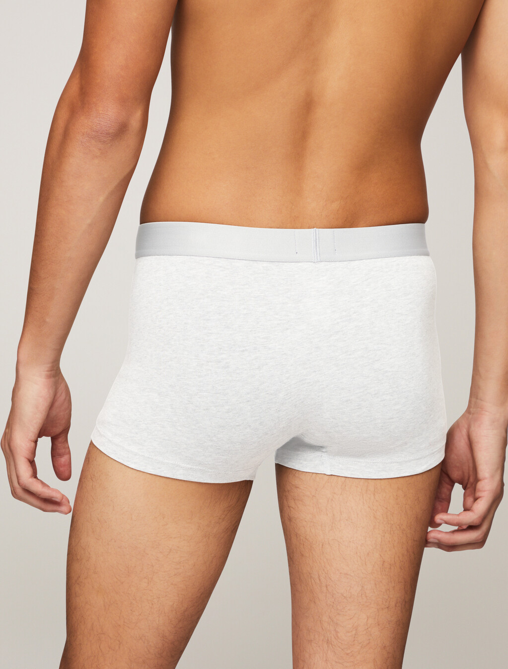 3-Pack TH Original Logo Trunks, Grey Htr/White/Desert Sky, hi-res