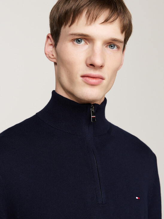 Zip-Neck Jumper