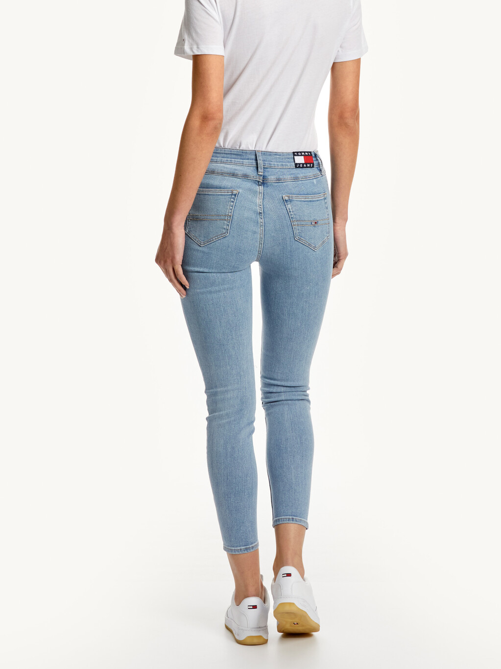 Buy SHAPE SKINNY ANKLE JEANS in color BLUE
