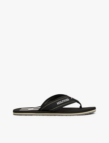 Hilfiger Padded Beach Sandal, Black, hi-res