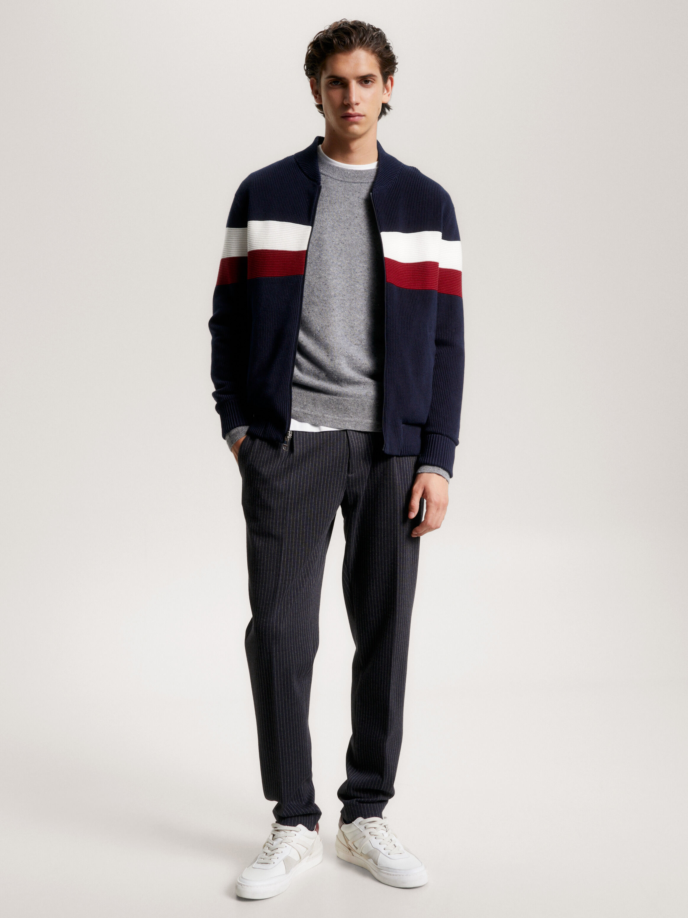 Tommy hilfiger jacket sweater outlet