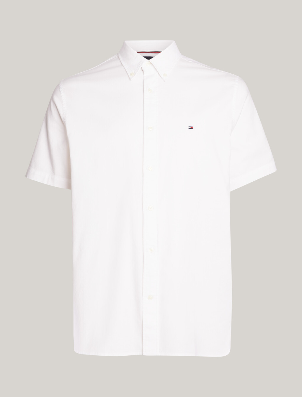 Flag Short Sleeve Shirt, White, hi-res