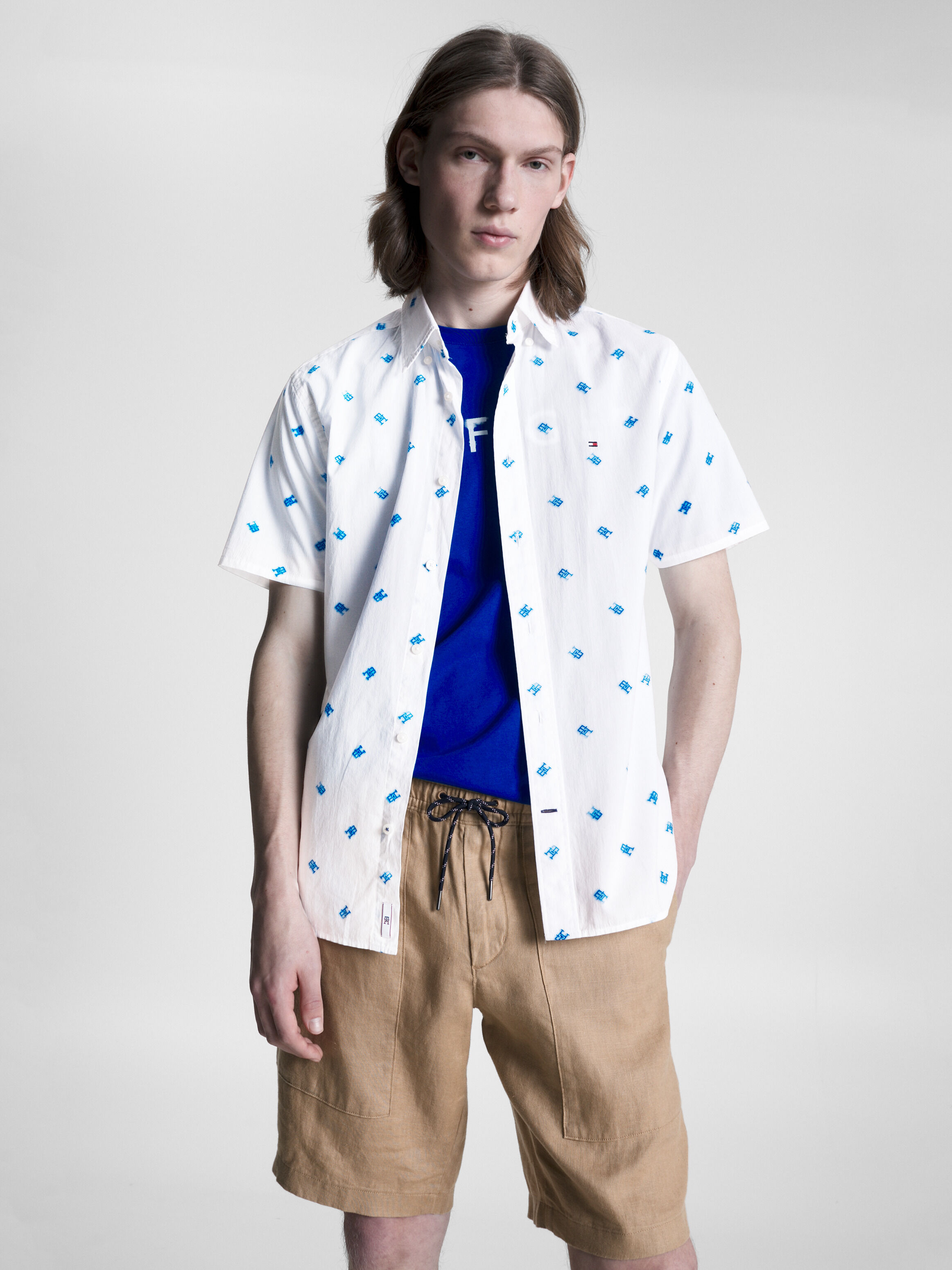 Short sleeve shirt tommy hilfiger shop