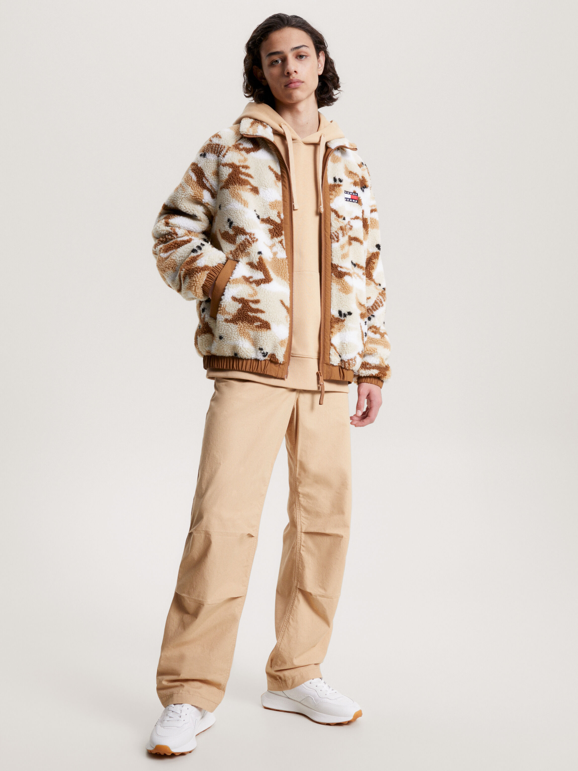 Tommy outlet camo jacket