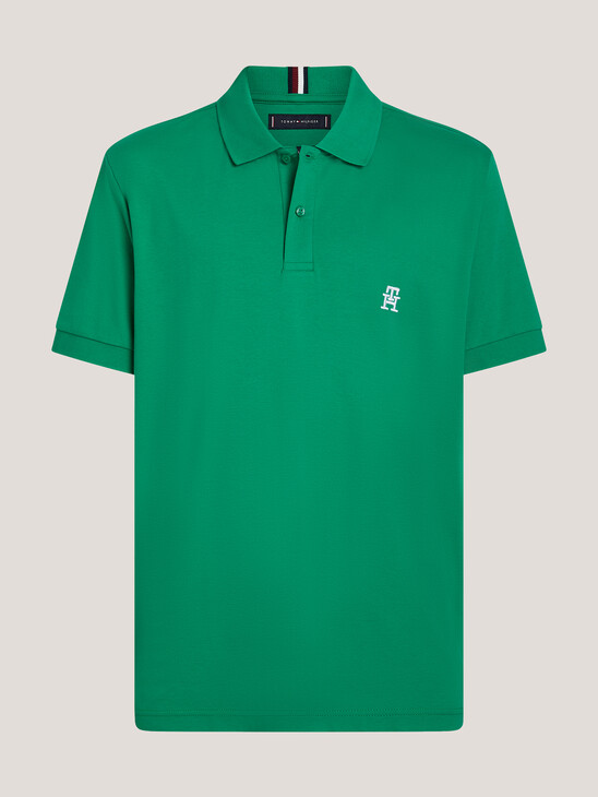 TH Monogram Regular Fit Polo