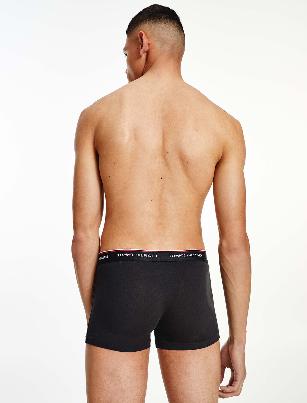 Essential Trunk 3 Pack, Black, hi-res
